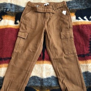 Kim Possible Brown Cargo Pants